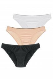 Bayan Bikini Külot 3'lü - 1