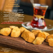 Ezgi Tereyağlı Beypazarı Kurusu 350 gr X 2 ADET - 3