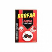 Lağım Faresi Tarla Faresi Sıçan Zehri İlacı Pasta Fare İlacı Brofar 100 Gr - 1