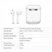 Dokunmatik Kablosuz Bluetooth Kulaklık XİAOMİ REDMİ 8 UYUMLU - 2