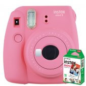 Fujifilm instax Mini 9 +10'lu Film+Askı - 3