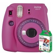 Fujifilm instax Mini 9 +10'lu Film+Askı - 5