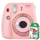 Fujifilm instax Mini 9 +10'lu Film+Askı - 7