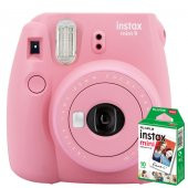 Fujifilm instax Mini 9 +10'lu Film+Askı - 8