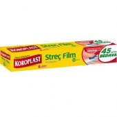 Koroplast Streç Film 100 M ( Pratik Kesme Bıçağı Hediyeli ) - 1