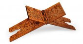Hediyelik Rahle Ahşap Oymalı Rahle 75 cm - 3