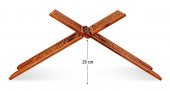 Hediyelik Rahle Ahşap Oymalı Rahle 75 cm - 4