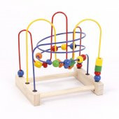 True Toys Ahşap Boncuklu Helezon - 1