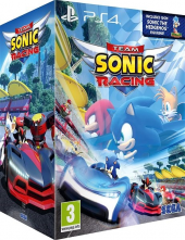 PS4 TEAM SONIC RACING SPECIAL EDITION FİGÜRLÜ - 1