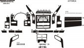Mercedes Sprinter Volt Crafter Maun Kaplama 2006-2018 63 Parça - 2
