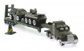 Tır ve Panzerli Metal Askeri Araç Seti - 2