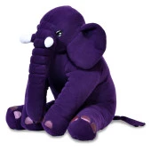 Prado Uyku Arkadaşım, Uyku Fili Yastık 60cm MOR - 1
