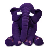 Prado Uyku Arkadaşım, Uyku Fili Yastık 60cm MOR - 2