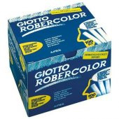 GİOTTO ROBERCOLOR TEBEŞİR BEYAZ 100LÜ KUTU ÜCRETSİZ KARGO - 1