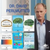 David Perlmutter Sağlıklı Yaşam ve Beslenme Kitapları Takım Set (6 Kitap) - 1