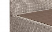 Luna Baza Başlık Yatak Seti - 90x190 cm Tek Kişilik Ortopedik Set Sağlamlaştırılmış Sandıklı Baza - 3