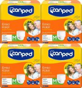 Canped Emici Külot Orta Boy 9x4:36 Adet 80-120cm - 1