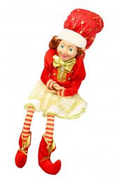 YILBAŞI ELF DEKOR SÜS 45 CM - 1