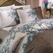 Hobby Poplin Delfina Çift Kişilik Nevresim Takımı - 1
