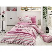 Hobby Poplin BellaTek Kişilik Nevresim Takımı - 1