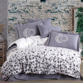 Hobby Poplin Stars Tek Kişilik Nevresim Takımı - 1