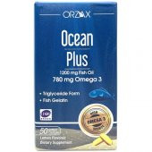 Ocean Plus Balık Yağı 1200 mg 50 Kapsül - 1