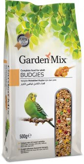 Garden Mix Super Premium Ballı Muhabbet Kuşu Yemi 500 gr ( 20 Adet ) - 1