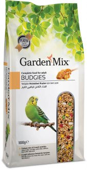 Garden Mix Platin Ballı Muhabbet Kuş yemi 1000 gr - 1