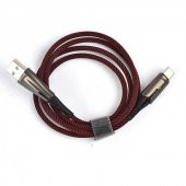 Type-C Focus 2.4A Hzılı Şarj Usb Kablo - 6