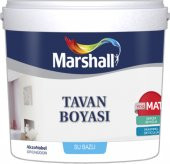 Filli Boya Alpina Silan Tam Silinebilir 5LT=7KG-Marshall Tavan Boyası 2.1LT=3.5KG+9 Parça Set - 4