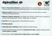 Filli Boya Alpina Silan Tam Silinebilir 5LT=7KG-Marshall Tavan Boyası 2.1LT=3.5KG+9 Parça Set - 5