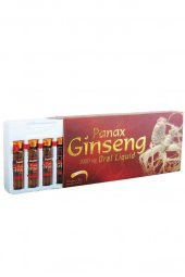 Panax Ginseng Extract 10 ml x 10 Ampul Likit Sıvı Ginseng thumbnail 4