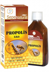 Propolis Extract 100 ml Likit Propolis Ekstrakt Ekstresi - 1