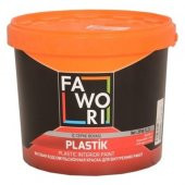 FAWORİ PLASTİK İÇ CEPHE BOYASI 20KG - 1