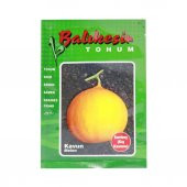 Balıkesir Sarıbey Kış Kavunu Tohumu 10 gr - 1