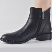 RT023 NEOLIT TROP TABANLI FERMUARLI LASTIKLI BAYAN BOT - 3