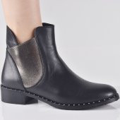 RT023 NEOLIT TROP TABANLI FERMUARLI LASTIKLI BAYAN BOT - 1