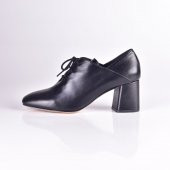 DERİ BAĞCIKLI BAYAN AYAKKABI - 2