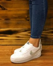 Nike Air Force Beyaz Bayan Hologram - 2