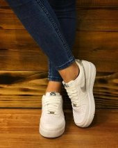 Nike Air Force Beyaz Bayan Hologram - 4