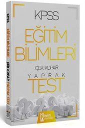 2020 KPSS Eğitim Bilimleri Çek Kopar Yaprak Test İsem Yayıncılık - 1