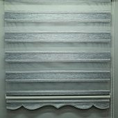 BBB Pliseli Simli Renk Geçişli Modern Stor Zebra Perde MZ284 - 2