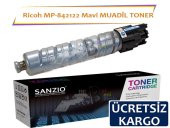 Ricoh MP C305SF Ricoh 842122 (841591) Cyan Mavi Muadil Toner MP C305SPF C305SP - 1