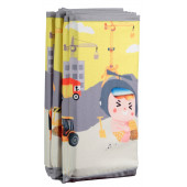 Baby Marine Katlanabilir Top Havuzu - Oyun Alanı - Oyun Halısı + 200 Top Hediye - Mavi - 3