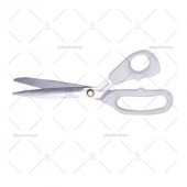 Plastik saplı Kaliteli kumaş Kesim Makası (9"inç/23.cm)-(GERMANY QUALITY) - 2