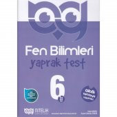 Nitelik 6. Sınıf Fen Bilimleri Yaprak Test - 1