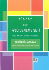 3.Sınıf 4Lü Deneme Seti - 1