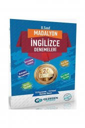 Gezegen 8. Sınıf İngilizce Madalyon Denemeleri - 1