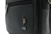 Plevr 6754 Us Polo Assn Suni Deri Omuz Askılı, Kulplu Erkek Portföy Çantası - 5