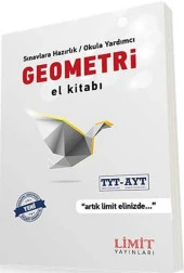 Limit TYT-AYT Geometri El Kitabı - 1